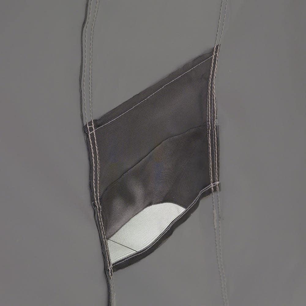 Classic Accessories Ravenna Water-Resistant Round Hot Tub Cover, Dark Taupe