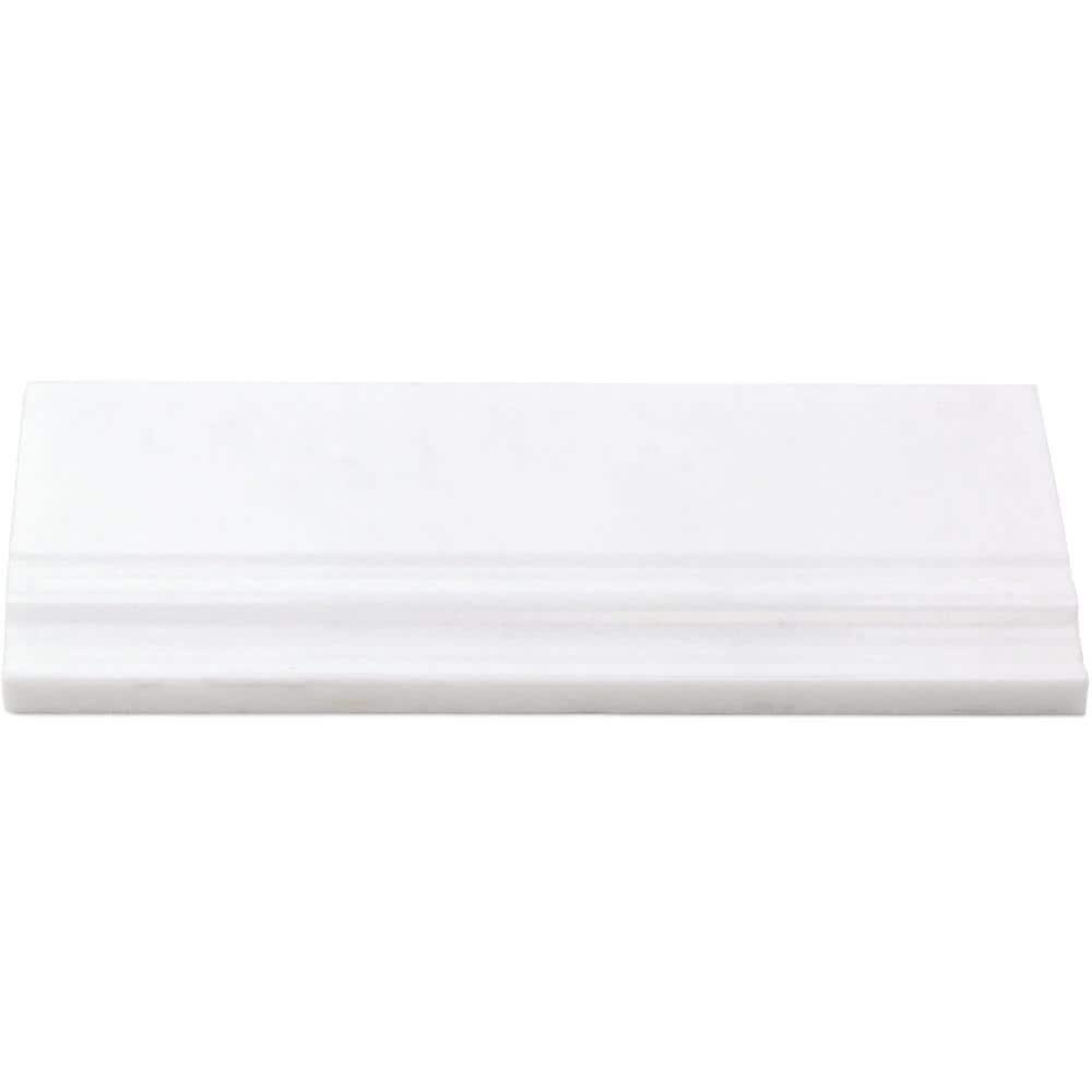 Bond Tile 12'' L x 4.75'' W Marble Tile Trim