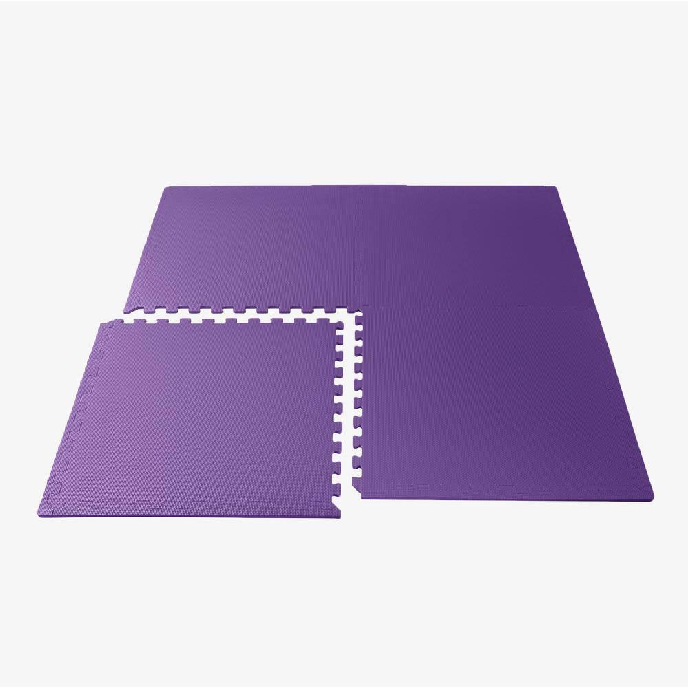 We Sell Mats 3/8" Thick Multipurpose Foam Floor Tile 24 Square Feet (6 Tiles)