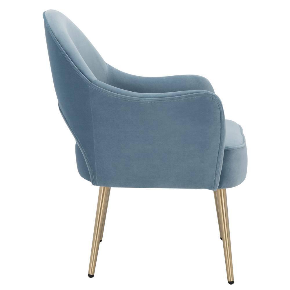 Dublyn Accent Chair - ACH4001 - Light Blue - Safavieh