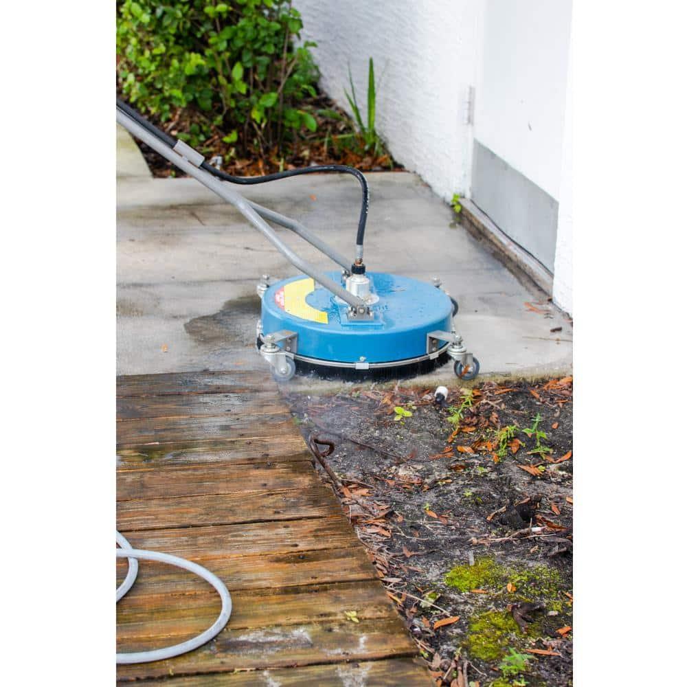 Pressure-Pro 18 in. 4500 Psi Pressure Washer Surface Cleaner with Quick Connect Plug