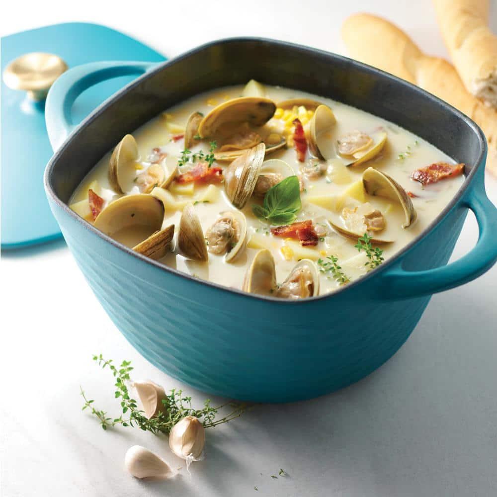 Tramontina Prisma 7 Qt Enameled Cast Iron Covered Square Dutch Oven