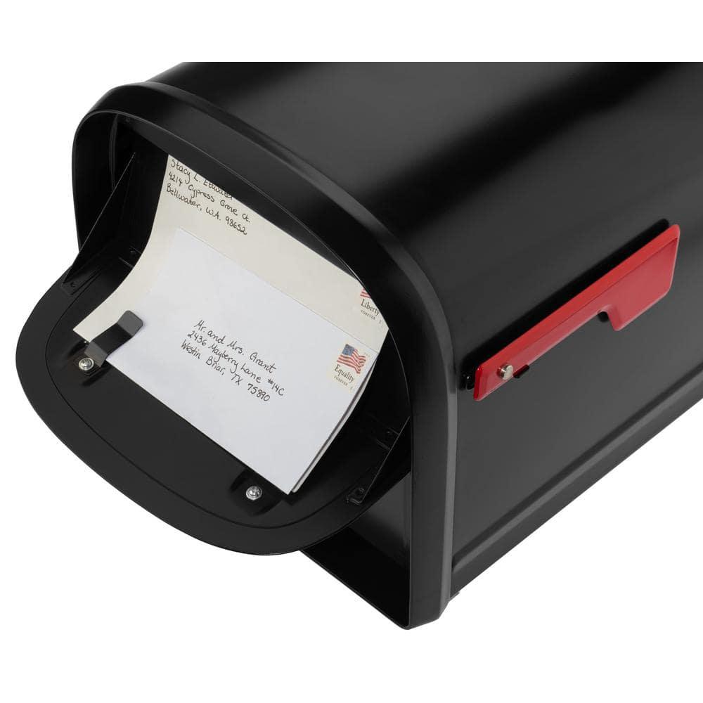 Architectural Mailboxes Oasis 360 Locking Post Mounted Mailbox