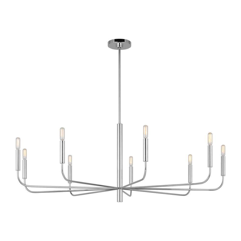 ED Ellen DeGeneres Brianna Wide Chandelier