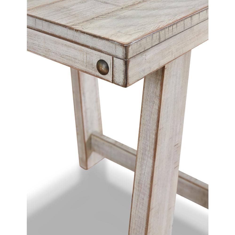 3pc Carynhurst Coffee and End Table Set White - Signature Design by Ashley