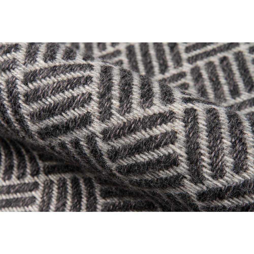 Como Charcoal 9 ft. 10 in. X 13 ft. 2 in. Indoor/Outdoor Area Rug