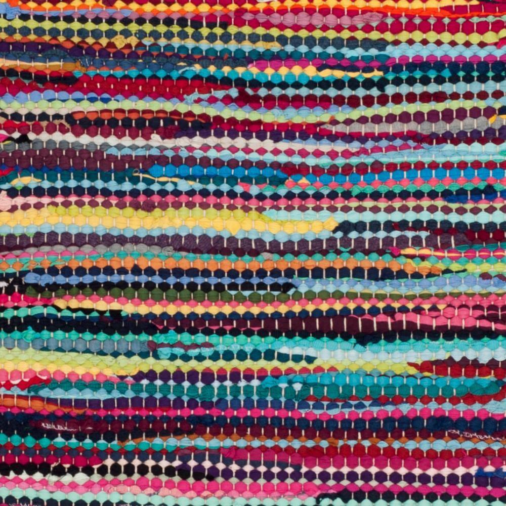 Rag Rug RAR128 Hand Woven Indoor Accent Rug - Multi - 2'x3' - Safavieh.