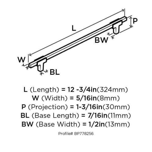 Urbanite Bar Pull