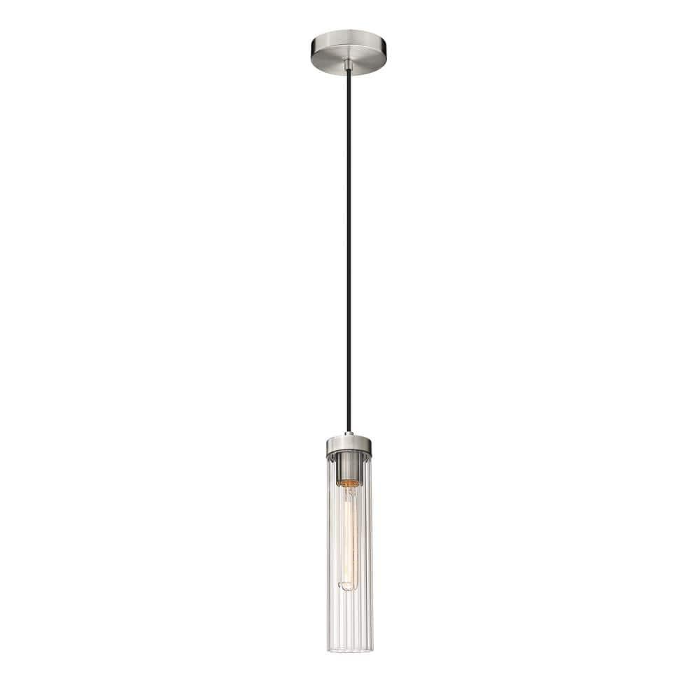 Z-Lite Beau 1 - Light Pendant in  Brushed Nickel