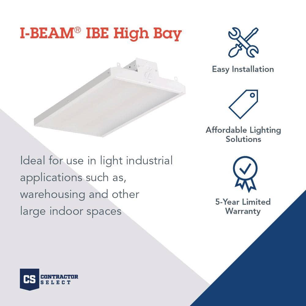 Lithonia Lighting Dimmable Rectangle High Bay Ceiling Light
