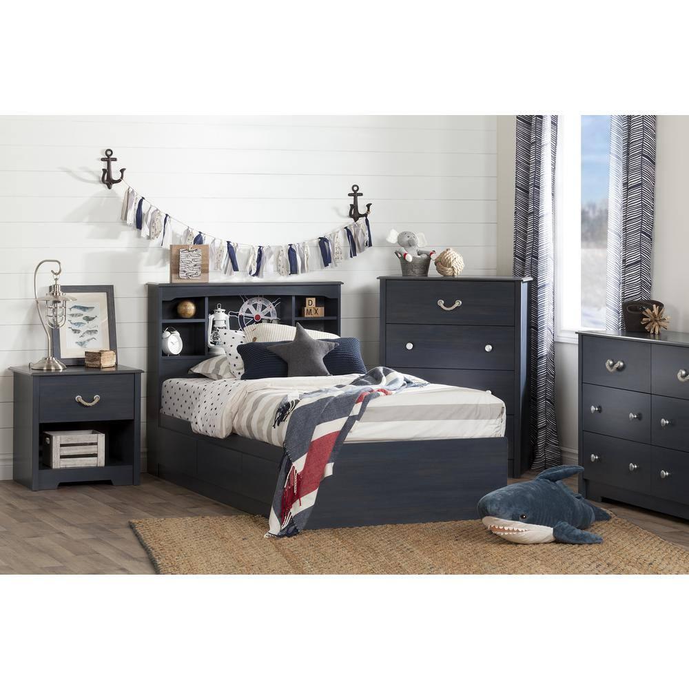 Hoyer Twin Bookcase Headboard