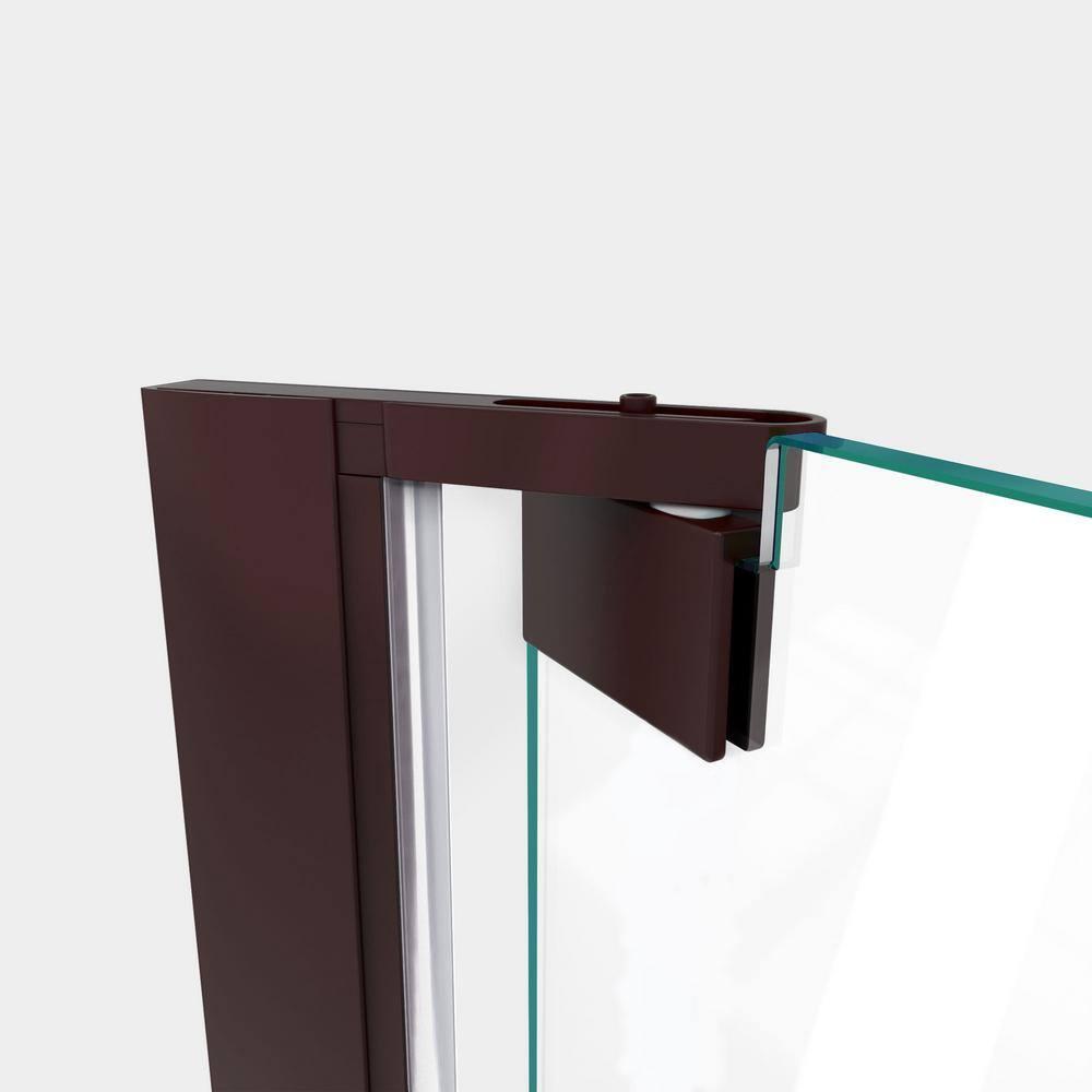 Elegance-LS 57.75" W x 72" H Pivot Frameless Shower Door with ClearMax™ Technology