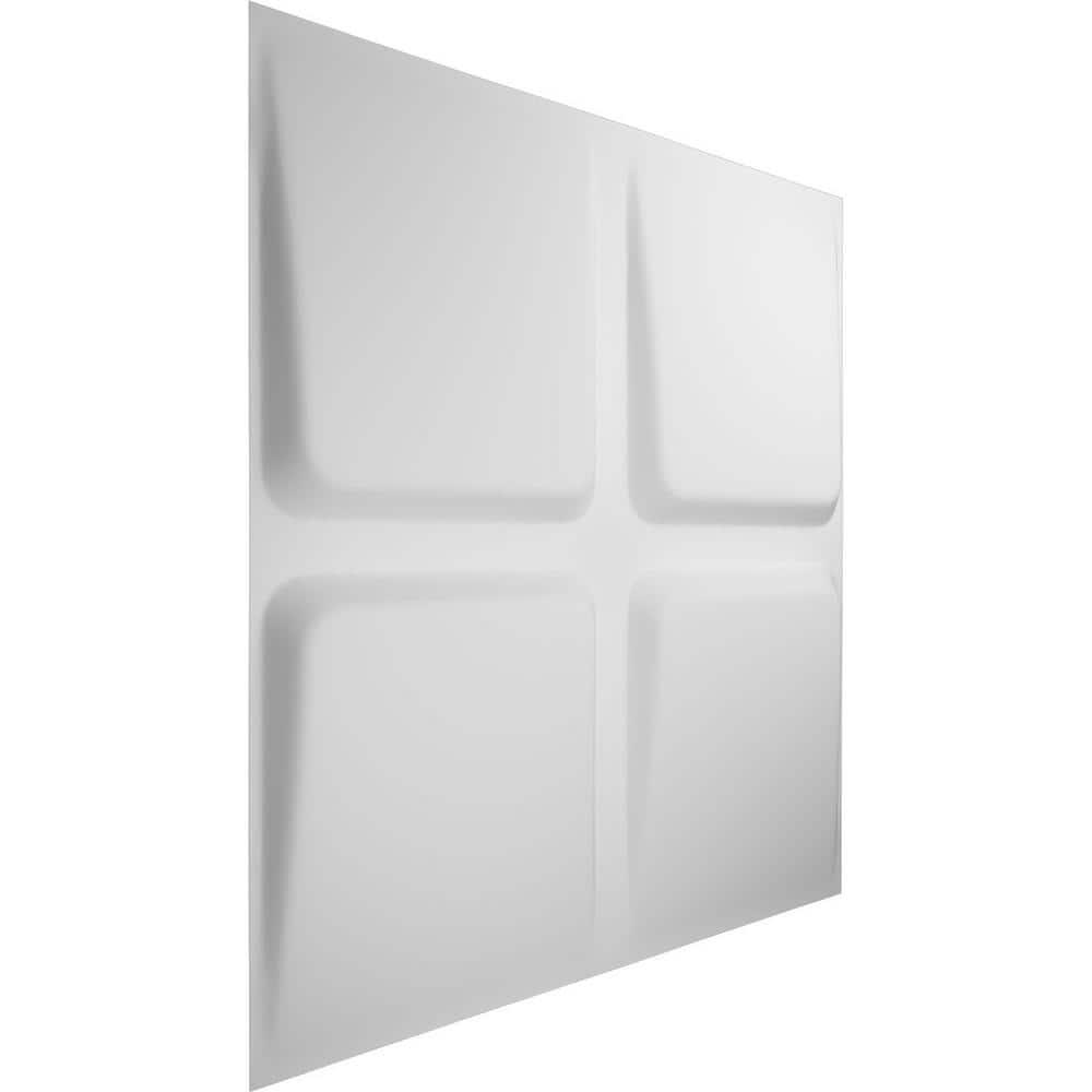 Ekena Millwork 19 5/8"W x 19 5/8"H Galveston EnduraWall Decorative 3D Wall Panel (Covers 2.67 Sq. Ft.)