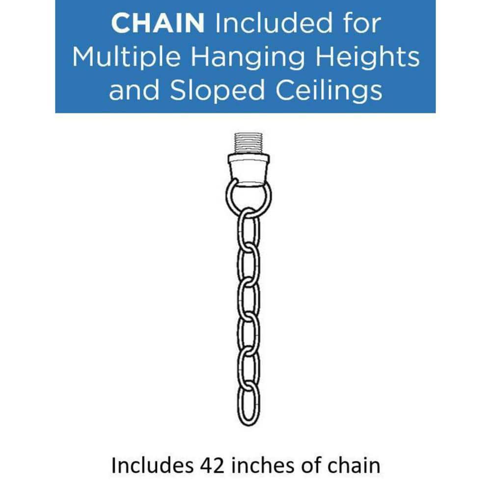 Progress Lighting, Classic Collection, 5-Light Chandelier, Brushed Nickel, Etched Glass Shades