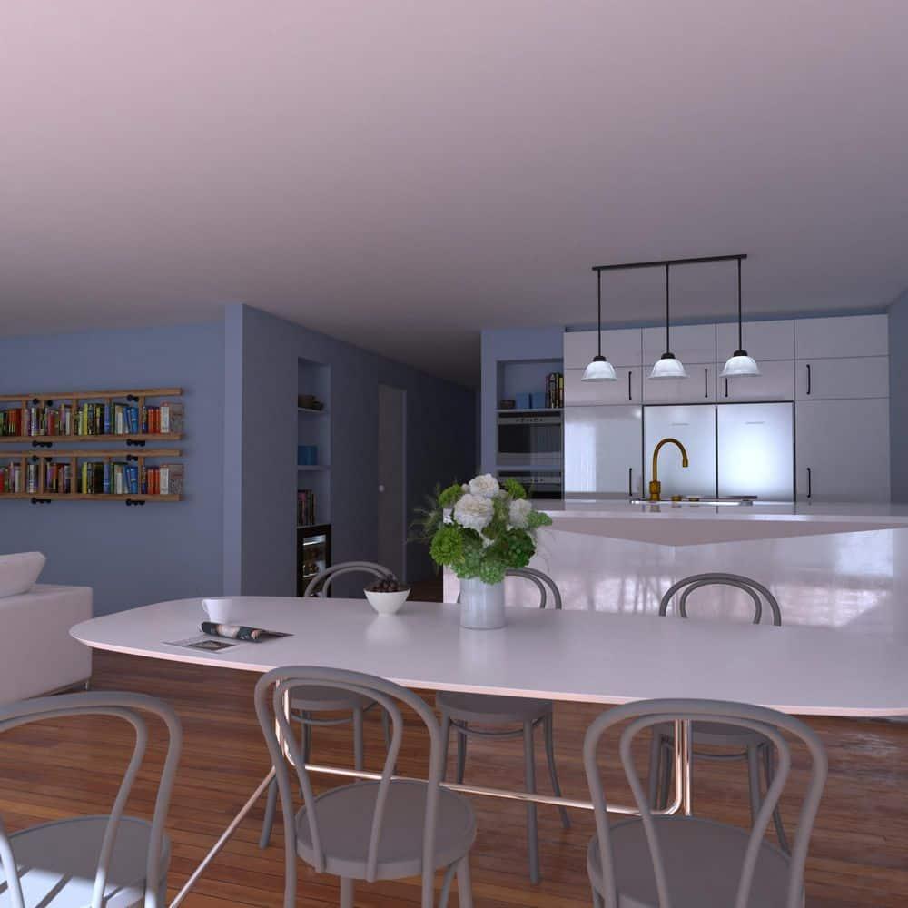 Vaxcel Da Vinci 3 - Light Pendant in Oil Burnished Bronze