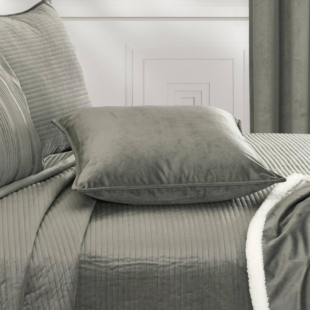 Five Queens Court Toulhouse 20" Square Decorative Throw Pillow Cover