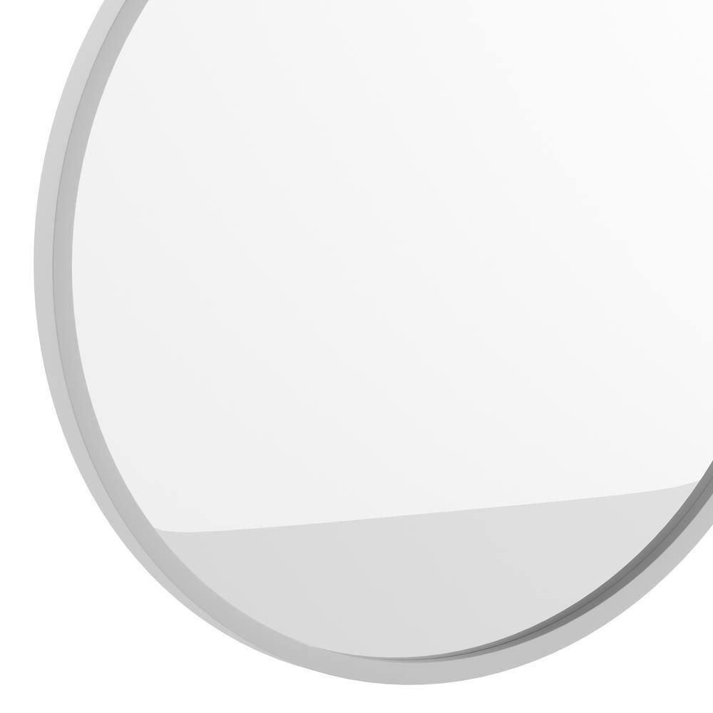 Taylor & Logan Metal Round Wall Mirror