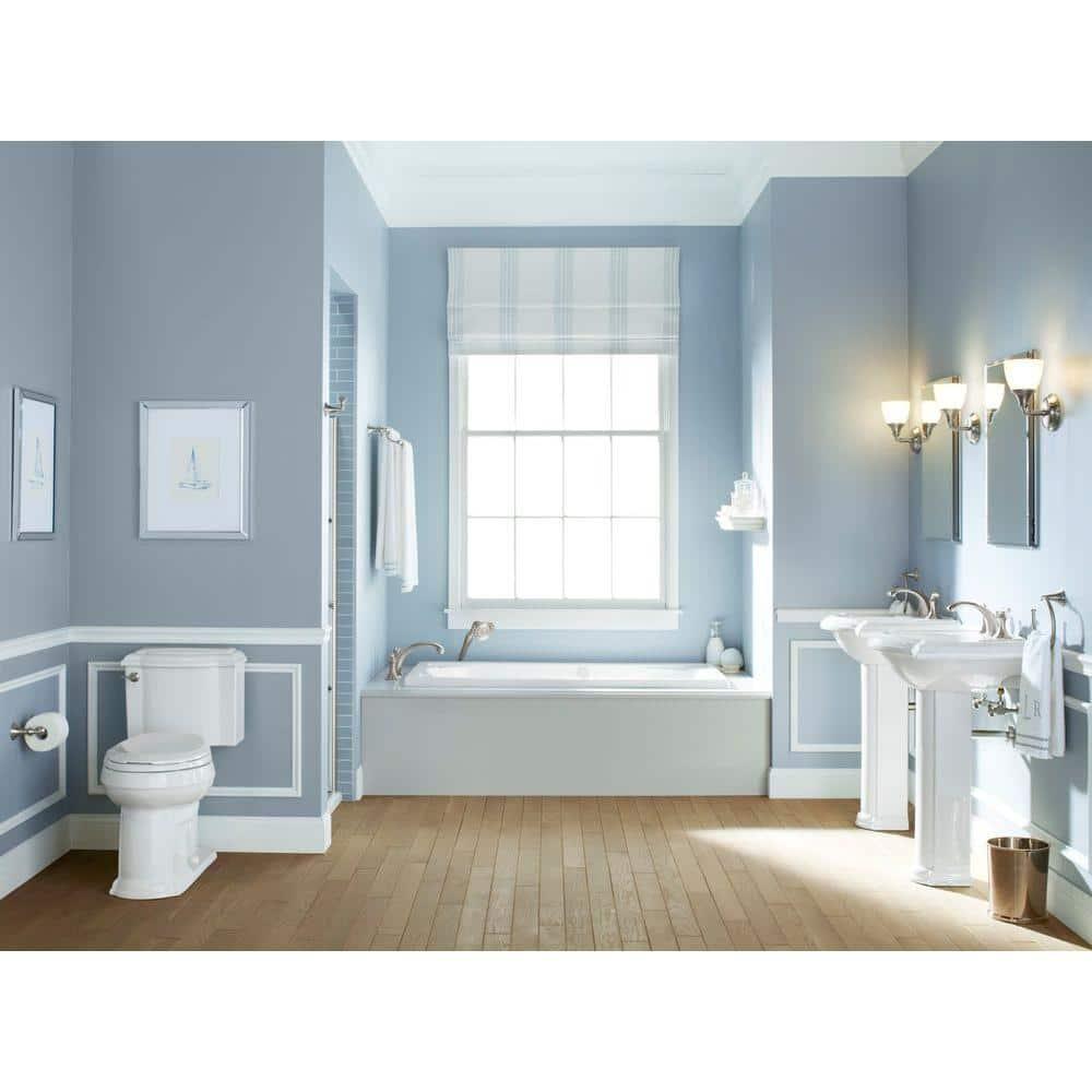 Verdera® Recessed or Surface Mount Frameless Medicine Cabinet with 3 Adjustable Shelves
