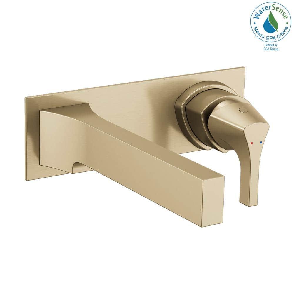 Zura Trim Wall Mounted Bathroom Faucet