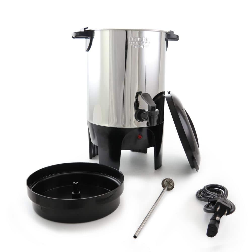 10-30 Cup Stainless-Steel Coffeemaker