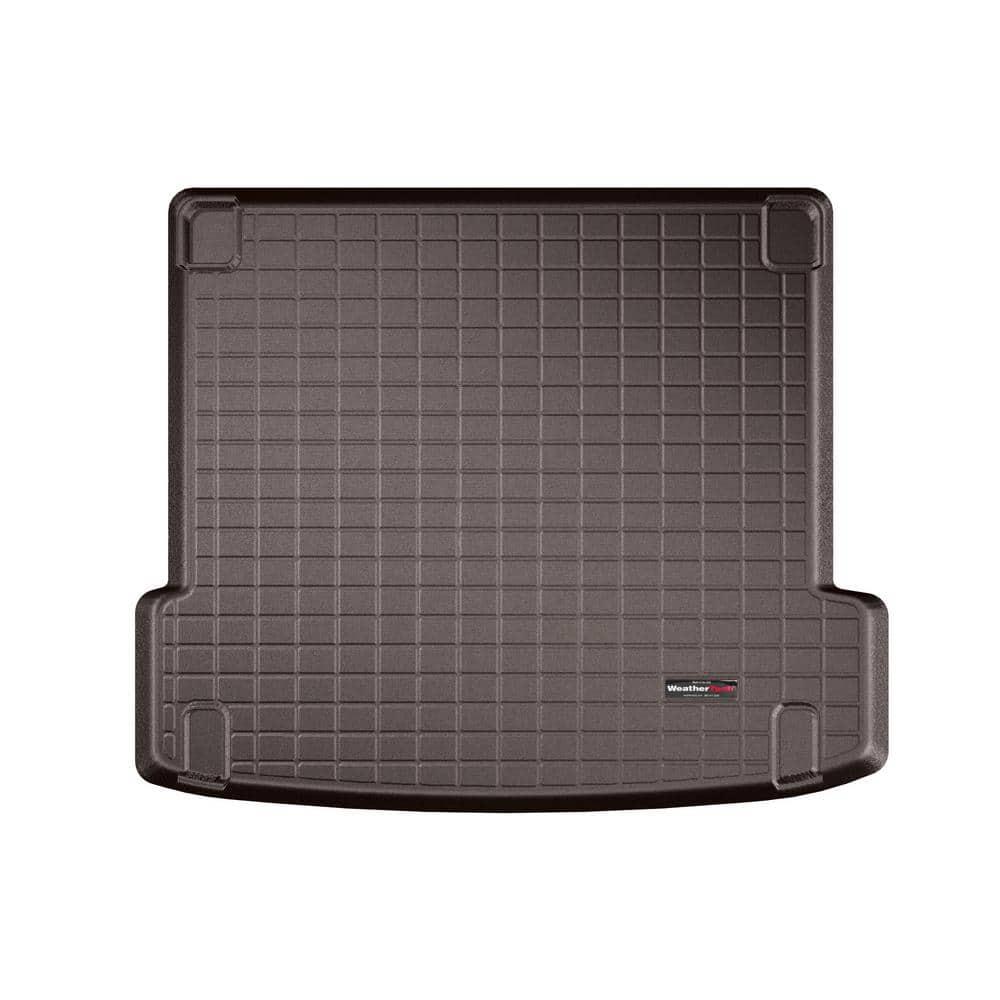 WeatherTech Cargo Trunk Liner compatible with Jeep Wrangler 4-Door, Wrangler Unlimited 4-Door, Wrangler Unlimited Rubicon 392, Wrangler 4-Door Rubicon 392 - Behind 2nd Row Seating Black
