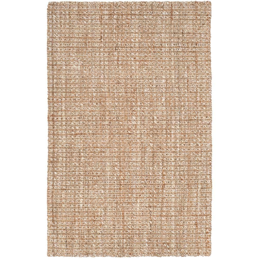 Natural Fiber NF456 Hand Loomed Indoor Area Rug - Natural - 4'x6' - Safavieh.
