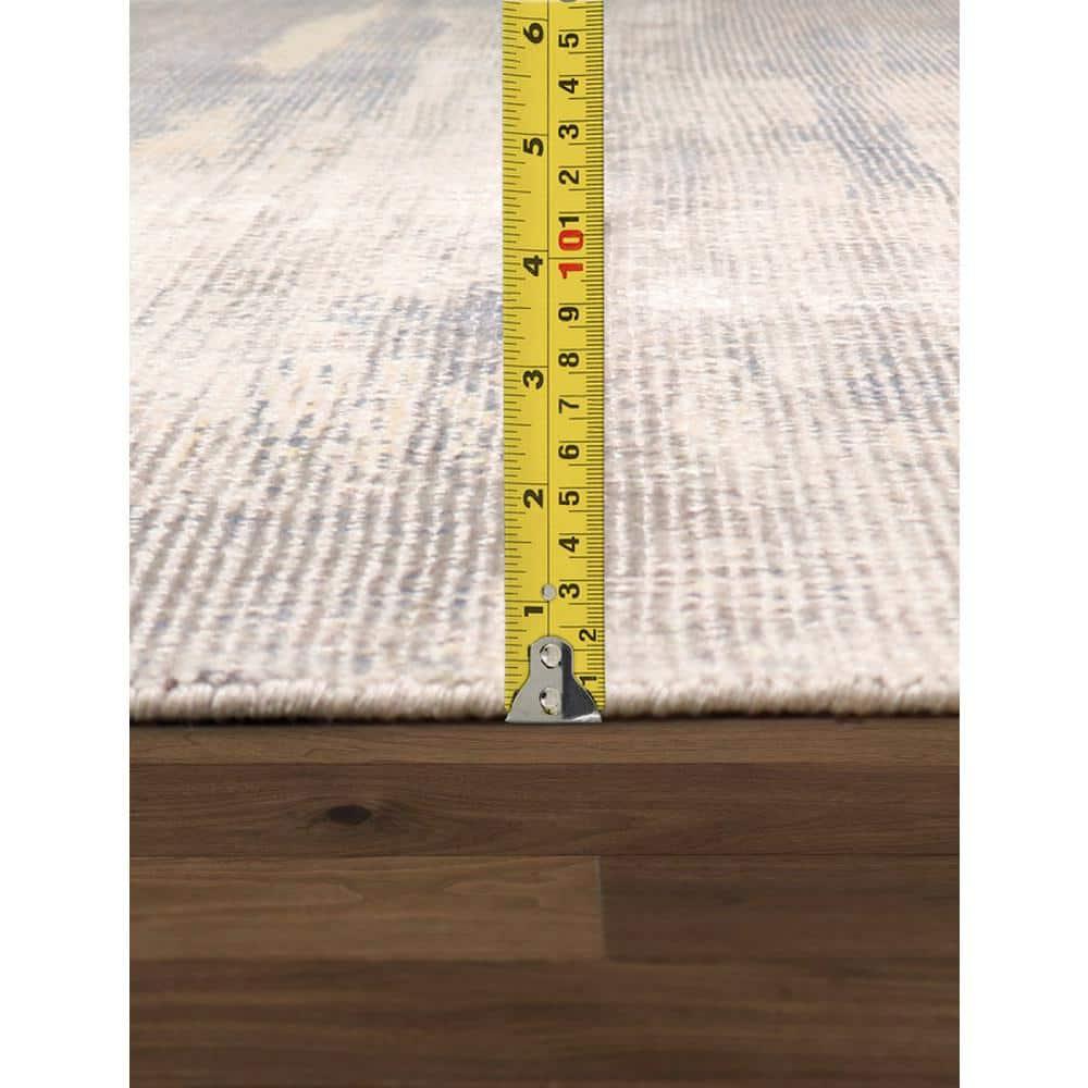 Pasargad Viscose Abstract Indoor Rug