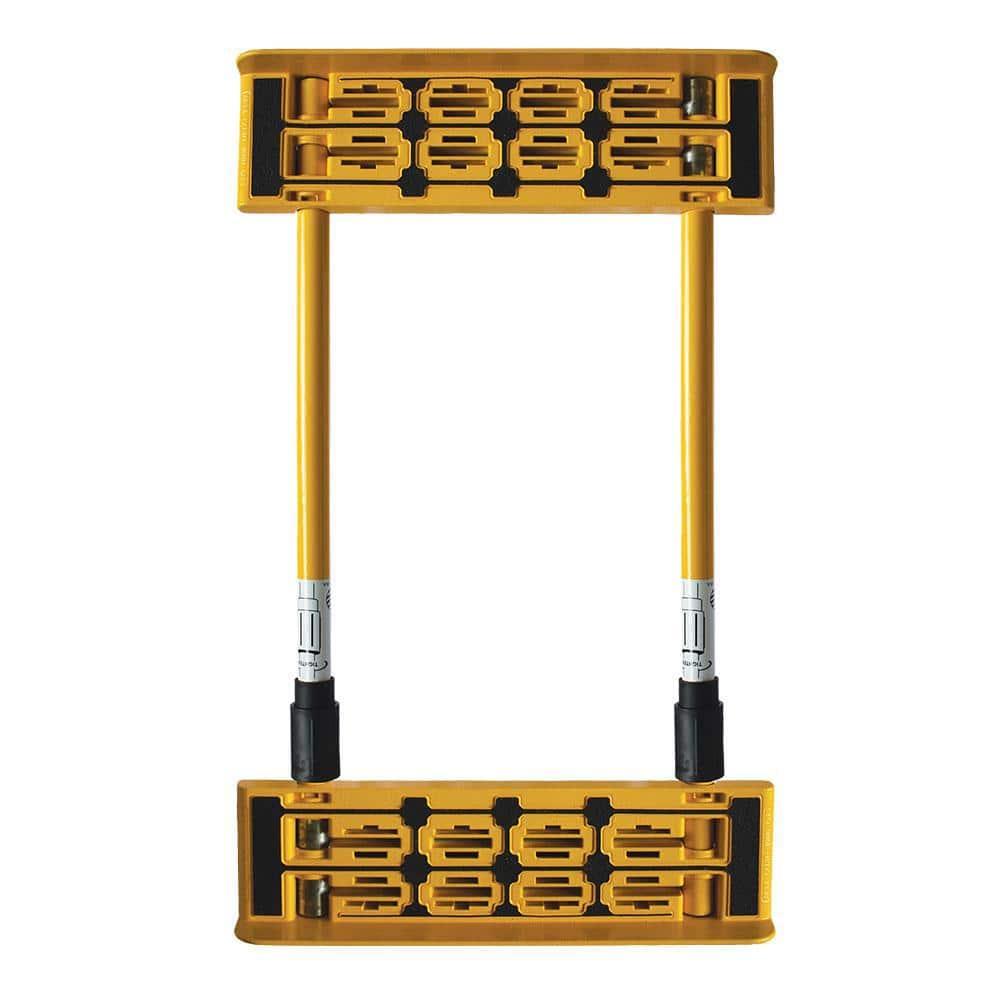 All Terrain 1100 lbs. Capacity Moving Cart for Appliances and Furniture