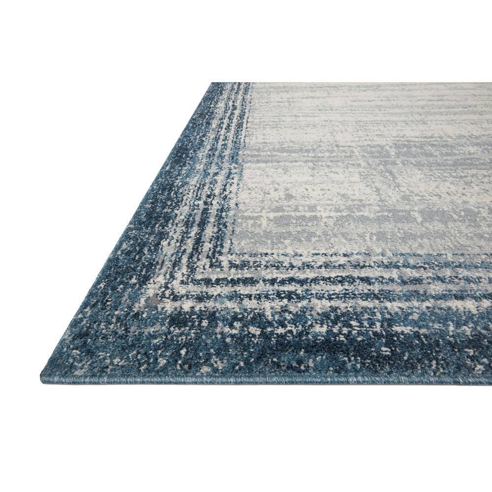 AUS-02 Pebble, Blue 6-7" x 9-2" Size Rug