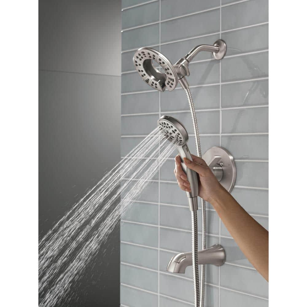 Delta T144855-I Albion Monitor 14 Series Tub And Shower Trim Package - Nickel
