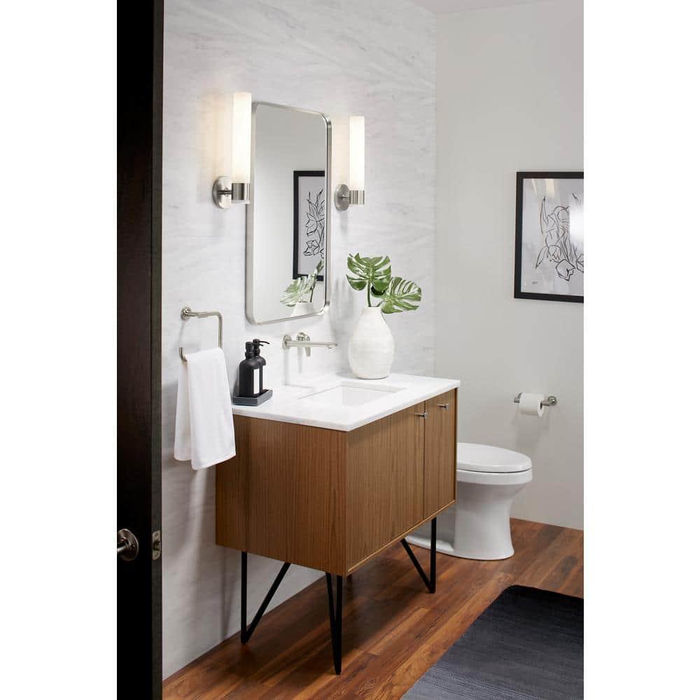 KOHLER Essential Rectangular Wall Mirror, Bathroom / Vanity Mirror with Frame