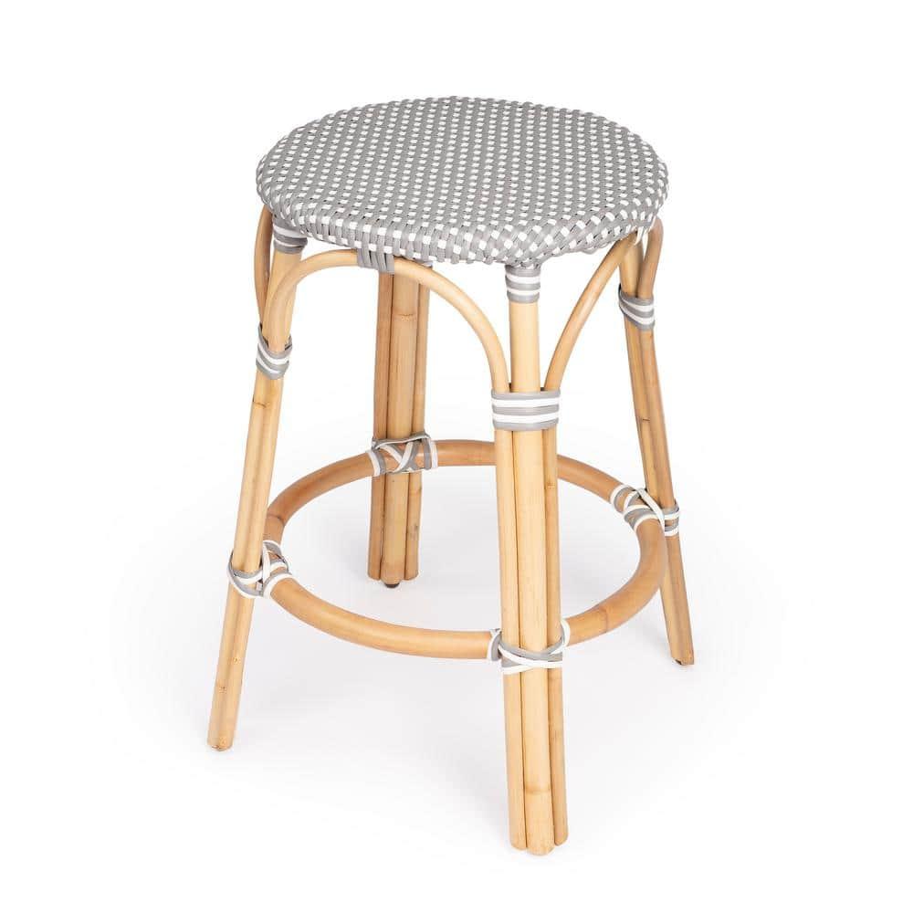 Alastair Woven Stool