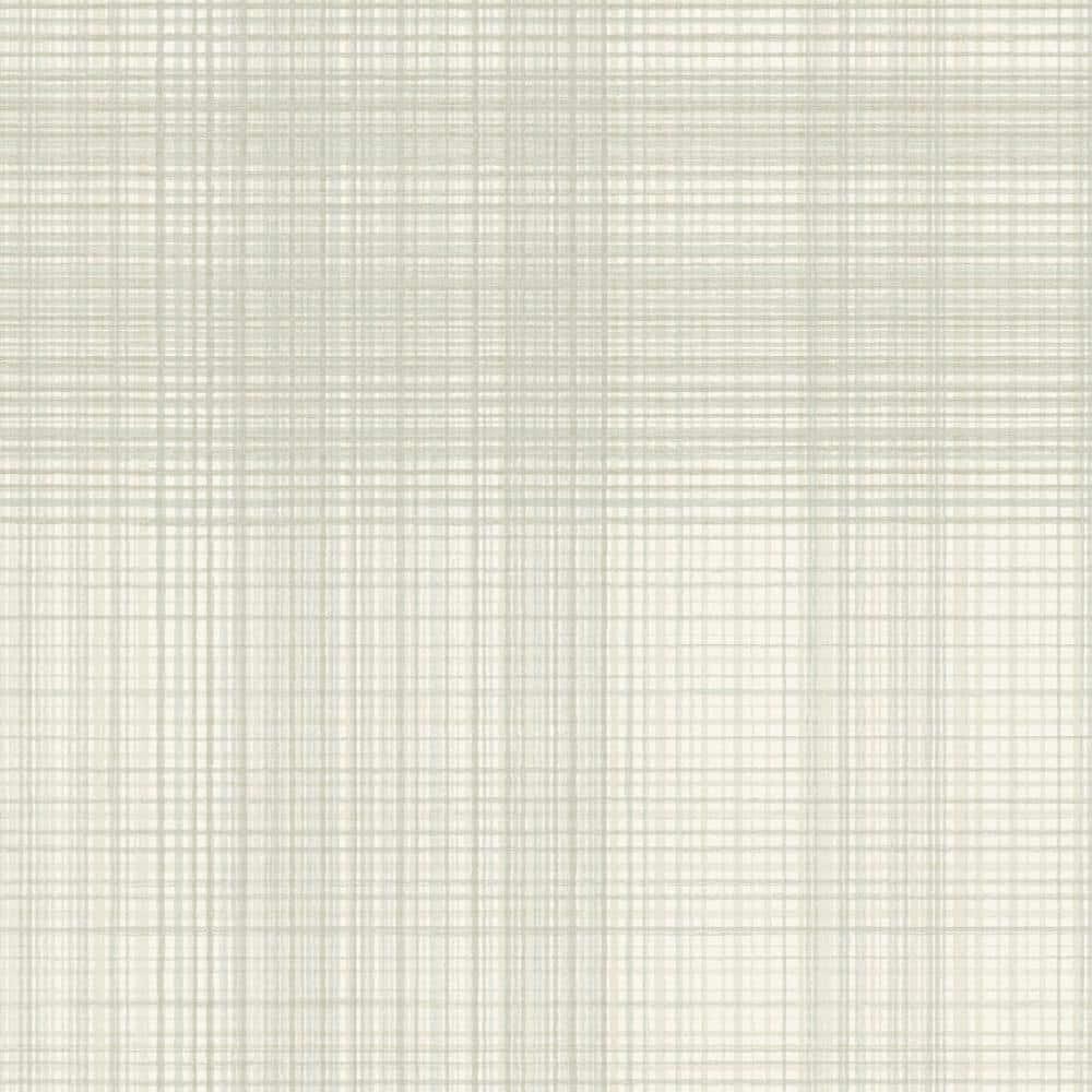 Chesapeake Madras Aqua Plaid Wallpaper