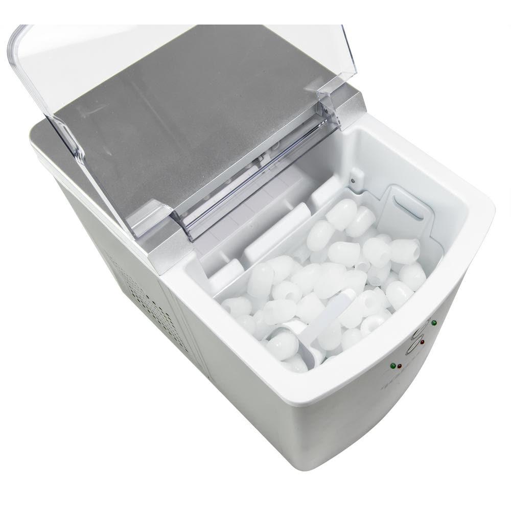 Igloo Igloo Premium Countertop Ice Maker Machine, 33 lbs. in 24 hrs. with Ice Scoop and Basket