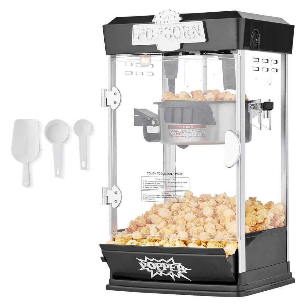 Stellweilan Tessberg Popcorn Popper Machine Tabletop Popcorn Maker 480W 4 Oz | Wayfair