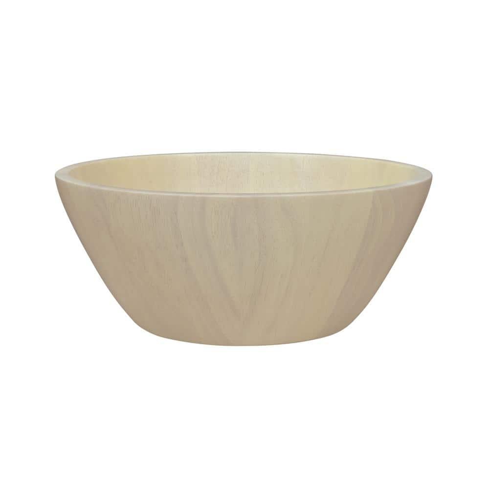 Noritake Hammock Wood Large Bowl, 12", 120 Oz.