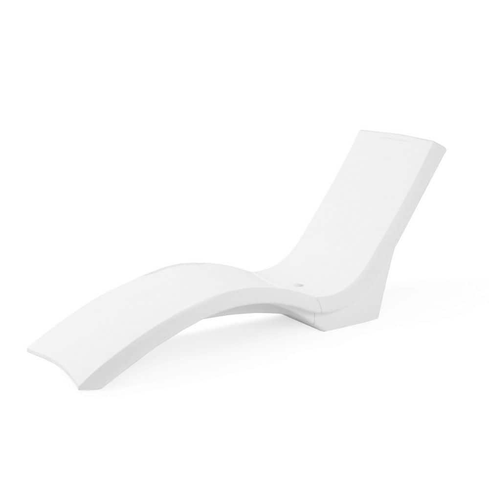 Step2 Step2 White Weighted Vero Pool Lounger and Patio Chaise
