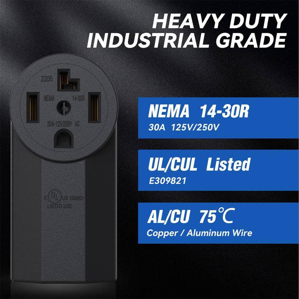 30 Tamper Resistant Single Outlet