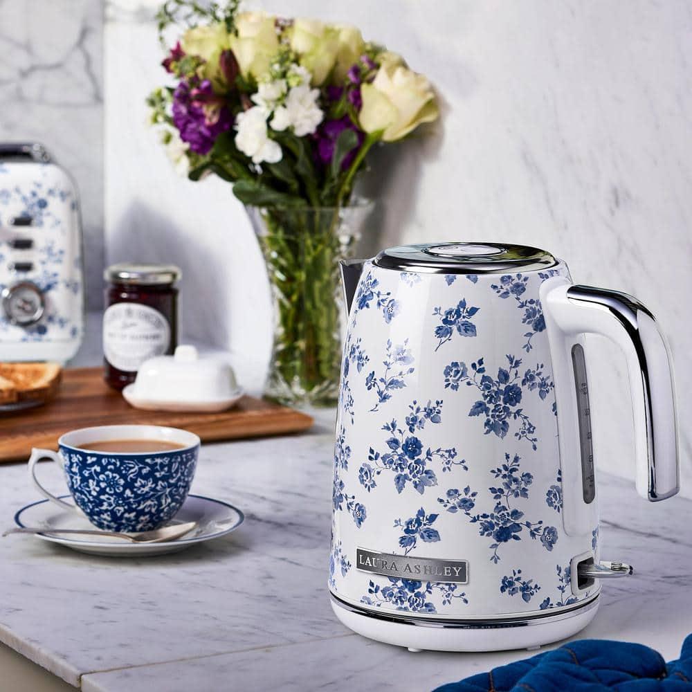 VQ Laura Ashley 1.7 Liter Jug Kettle, China Rose