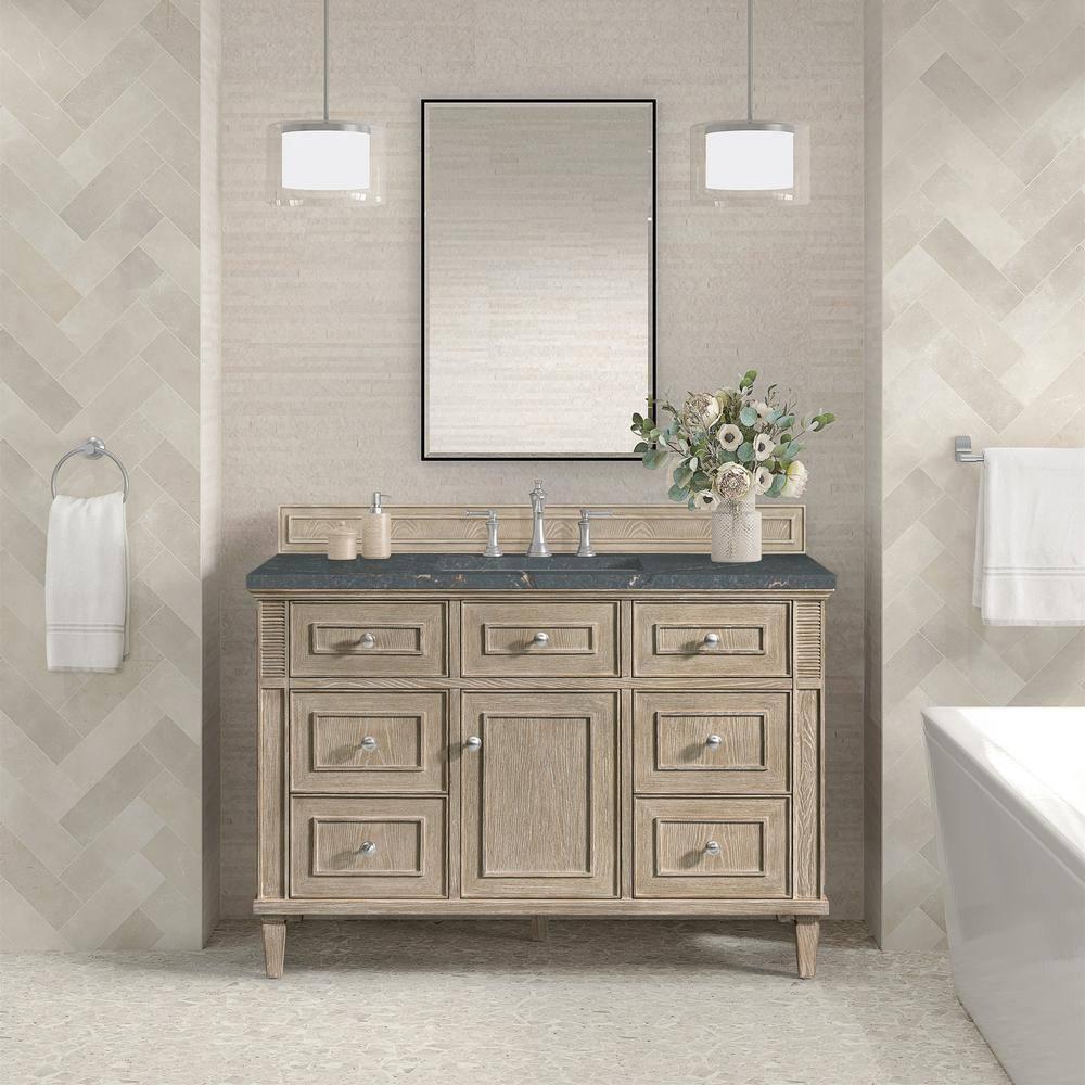 James Martin Vanities Lorelai 48'' Single Bathroom Vanity with Top