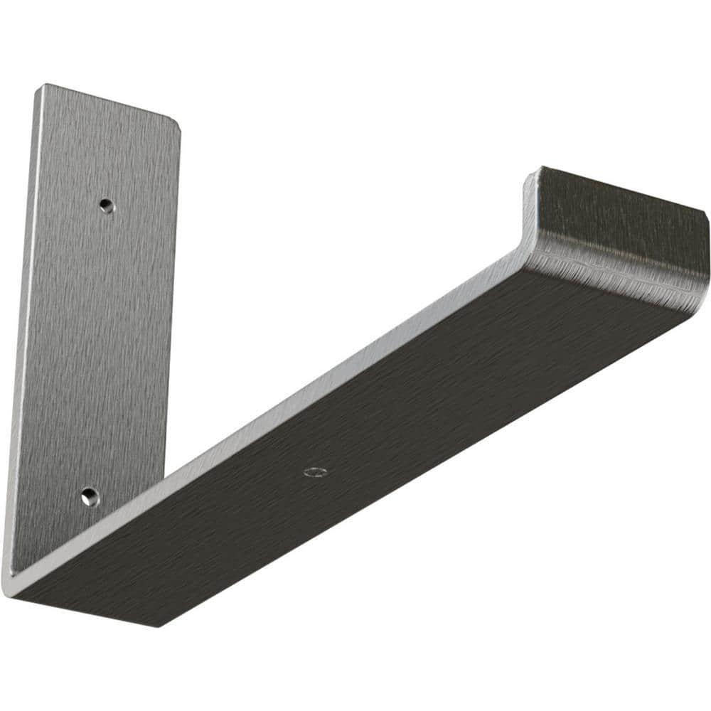 Ekena Millwork Steel Hanging Shelf Bracket