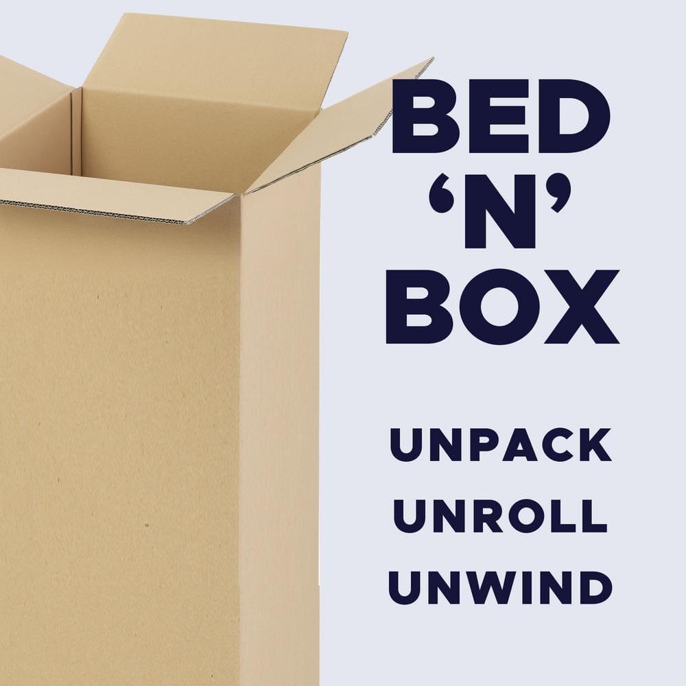 NightsBridge 12 inch Firm Hybrid Mattress, Full