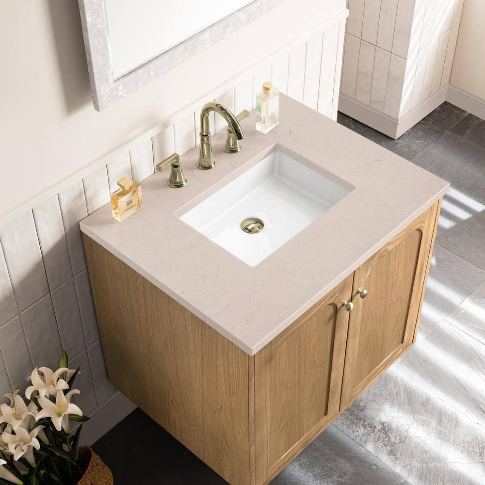 Laurent 30" Single Bathroom Vanity Set