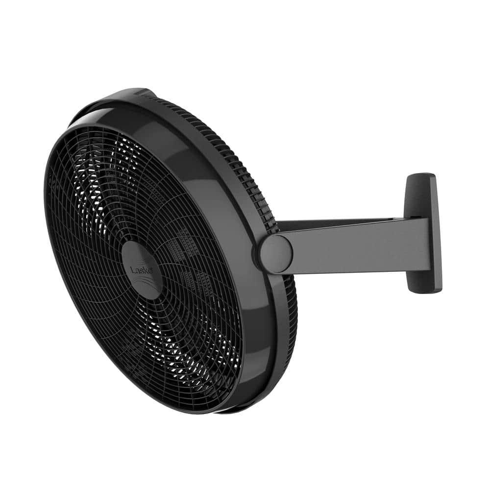 Lasko A20107 20" 3-Speed Air Circulator Fan, Black