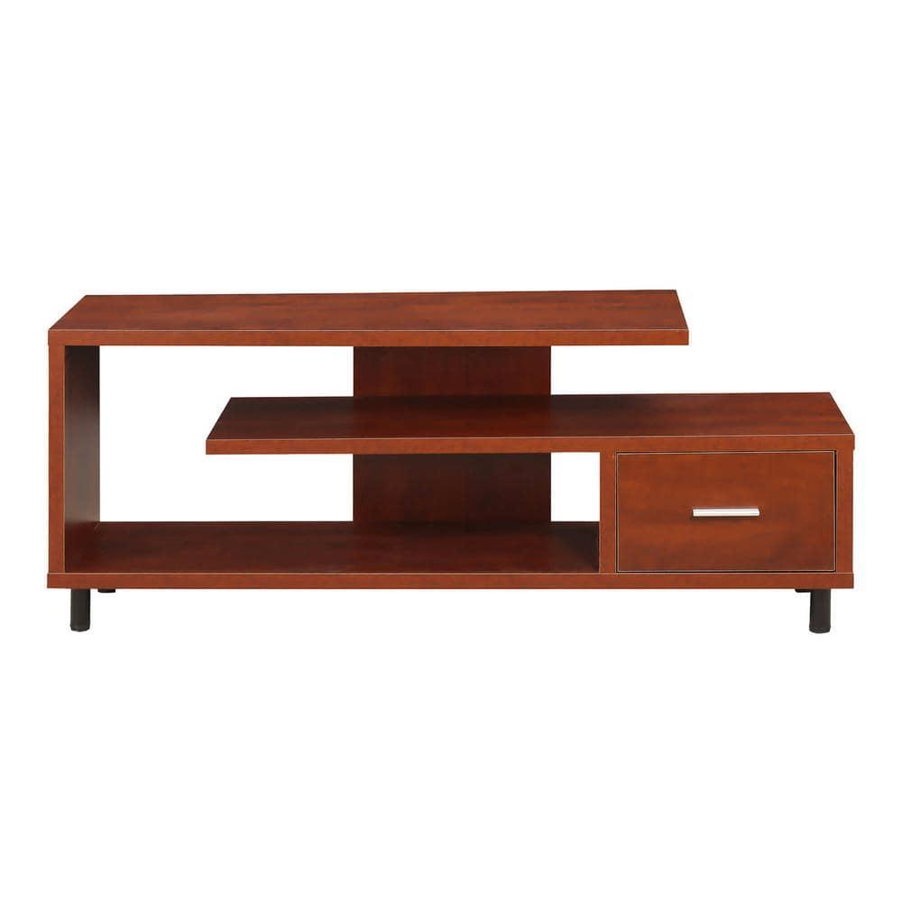 Convenience Concepts Seal II 60" TV Stand, Multiple Finishes