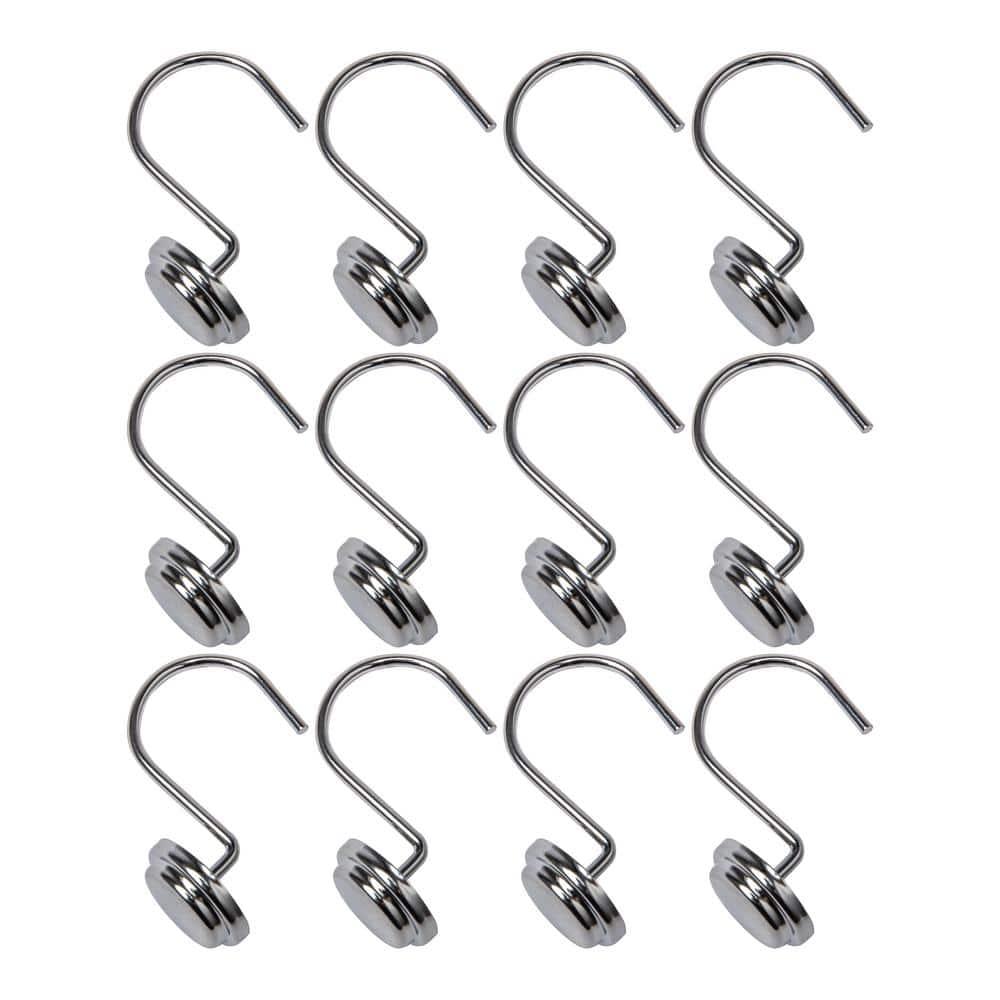 Utopia Alley Alley Steel Shower Curtain Hook (Set of 12)