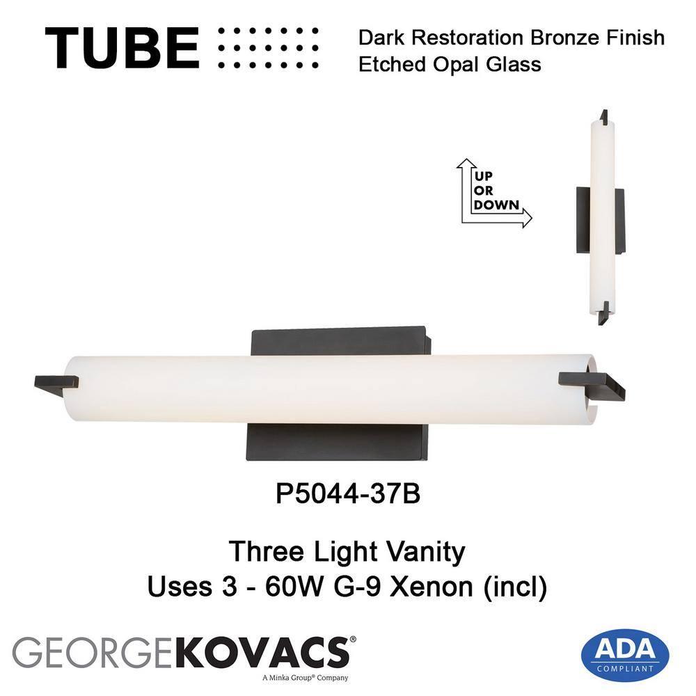 Armiah 3 - Light Dimmable Bath Bar
