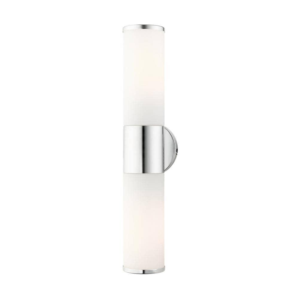 Livex Lighting Lindale 2 - Light Vanity in  Polished Chrome