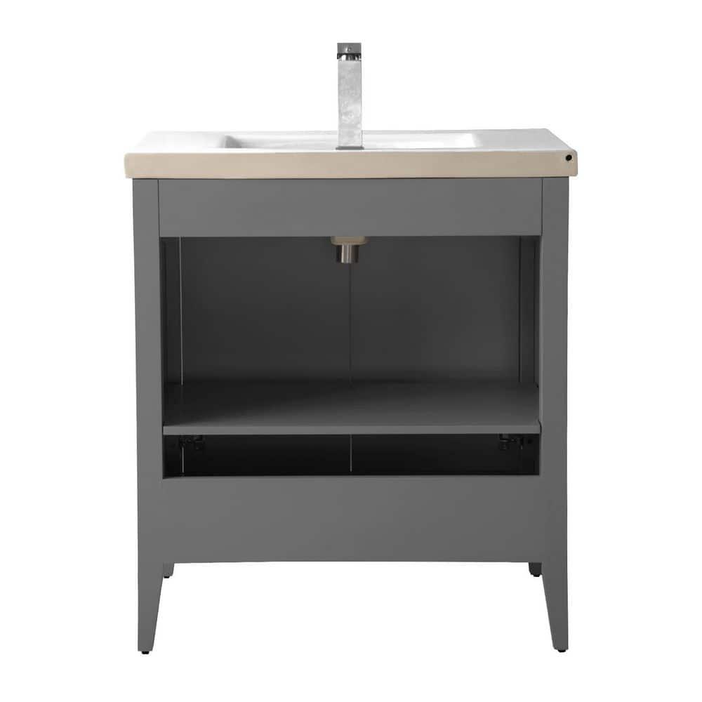 30" Single Bathroom Vanity Set
