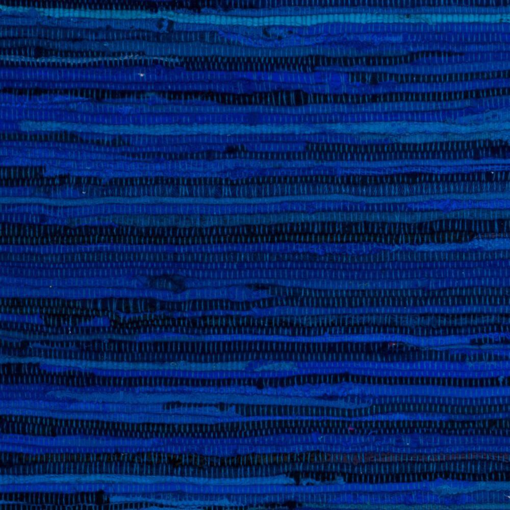 Rag Rug RAR130 Hand Woven Indoor Accent Rug - Blue/Multi - 2'x3' - Safavieh.